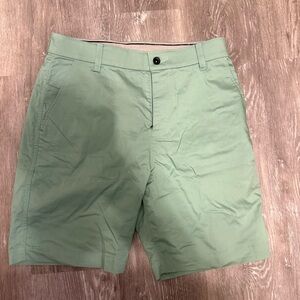 Nike Men's Golf Shorts Green Size 30”W